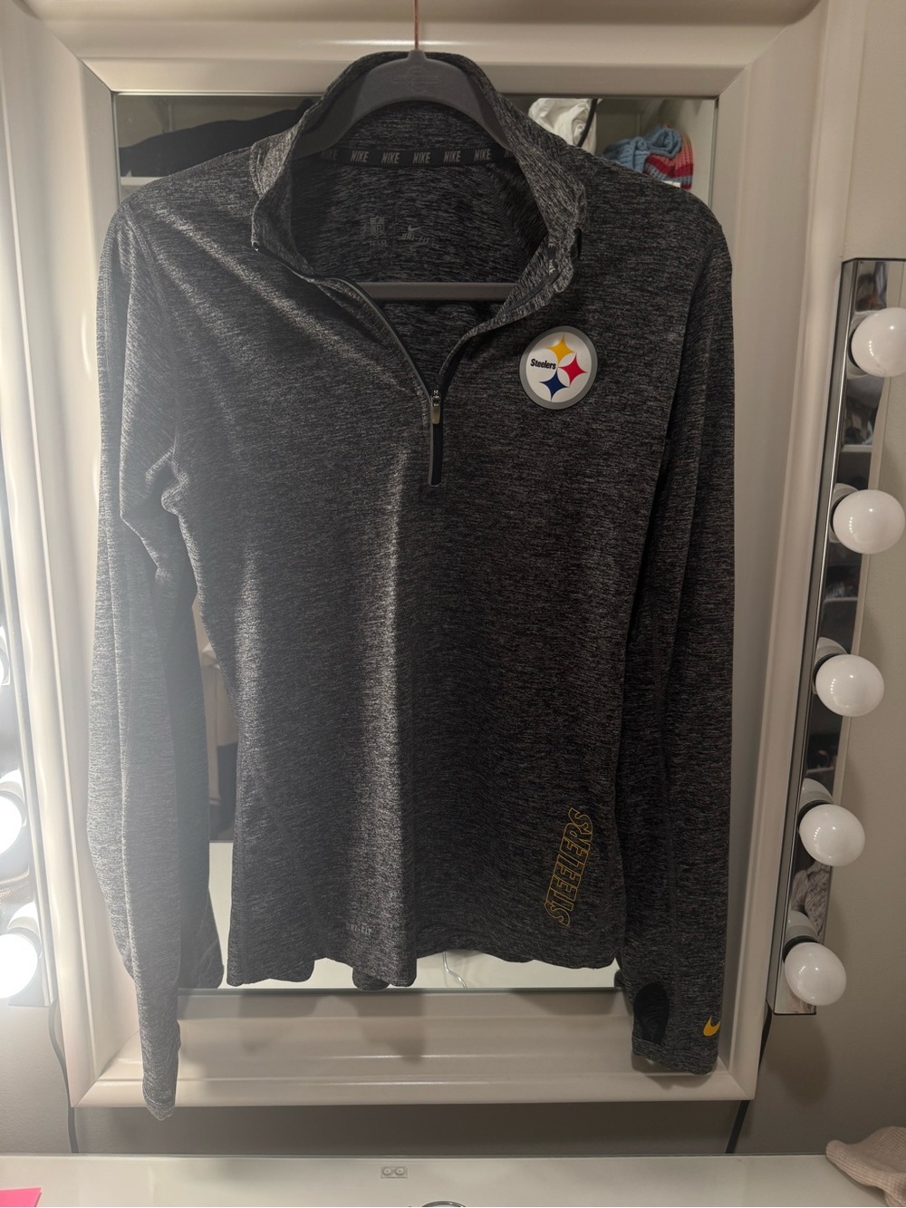 Pittsburgh Steelers Quarter-Zip Pullover